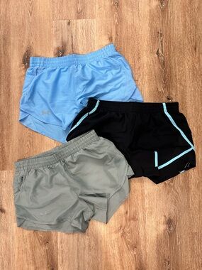 Under Armour Women's Fly By Shorts - 3-Pack